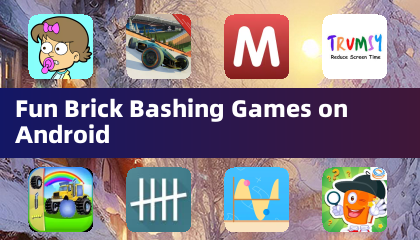 安卓上的趣味砖块粉碎游戏