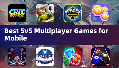 最适合移动设备的5v5多人游戏