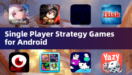安卓单人策略游戏