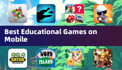 手机上最佳的教育类游戏