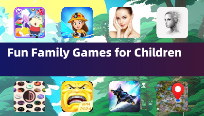 适合儿童的趣味家庭游戏