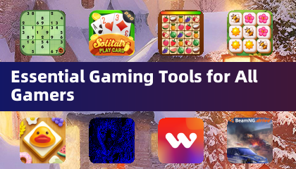Ferramentas Essenciais de Jogos para Todos os Jogadores