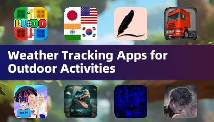 户外活动用天气追踪应用