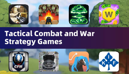 战术战斗与战争策略游戏