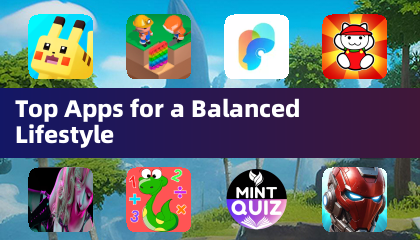 平衡生活方式的顶级应用