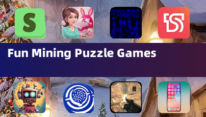 趣味挖矿解谜游戏