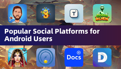 Androidユーザーにおすすめの人気ソーシャルプラットフォーム