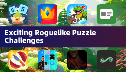 令人兴奋的类 roguelike 解谜挑战