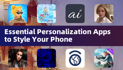 打造个性化手机的必备应用