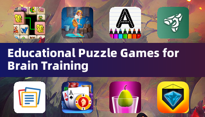 用于大脑训练的教育类益智游戏