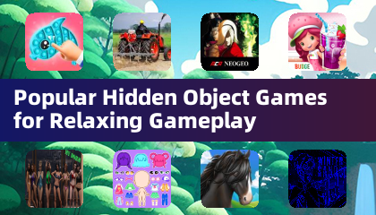 放松玩法的热门寻物游戏