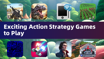 令人兴奋的动作策略游戏推荐