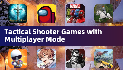 Juegos de disparos tácticos con modo multijugador