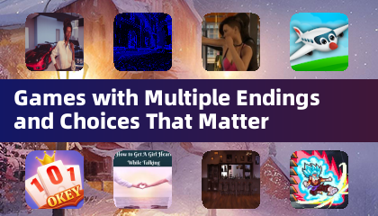 拥有多个结局且选择至关重要的游戏