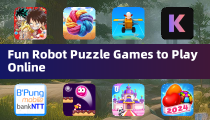 好玩的机器人谜题游戏在线玩