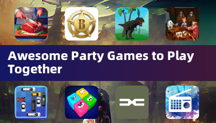 超棒的多人派对游戏，一起玩更有趣