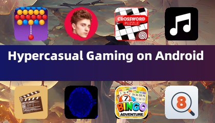 安卓平台上的超休闲游戏