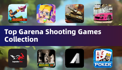热门Garena射击游戏合集