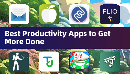 最高效的生产力应用程序，助你事半功倍