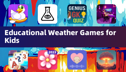 儿童趣味天气游戏