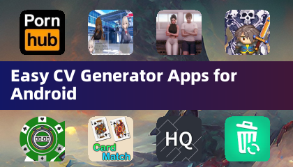 適用於 Android 的簡單履歷產生器應用程式