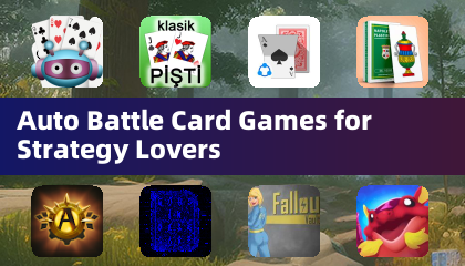 策略愛好者最愛的自動戰鬥卡牌遊戲